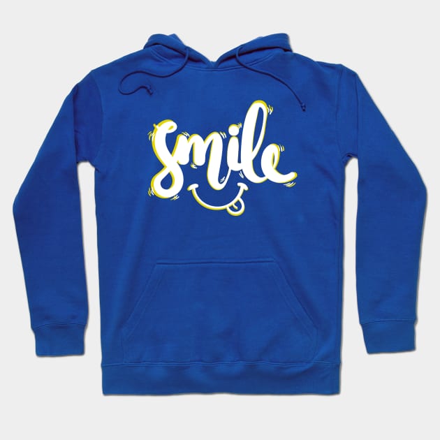 PowerWords Smile Hoodie by powerwords